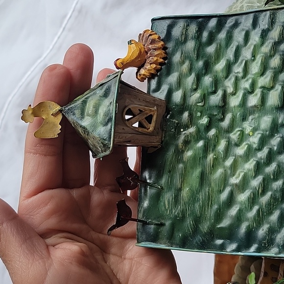 KURT S. ADLER Noah’s Ark Metal Night Light Home Table Top Bible Ship Boat Decor - Picture 11 of 17